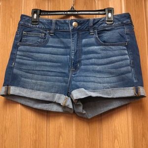 AE High Rise Shortie Shorts Super Stretch